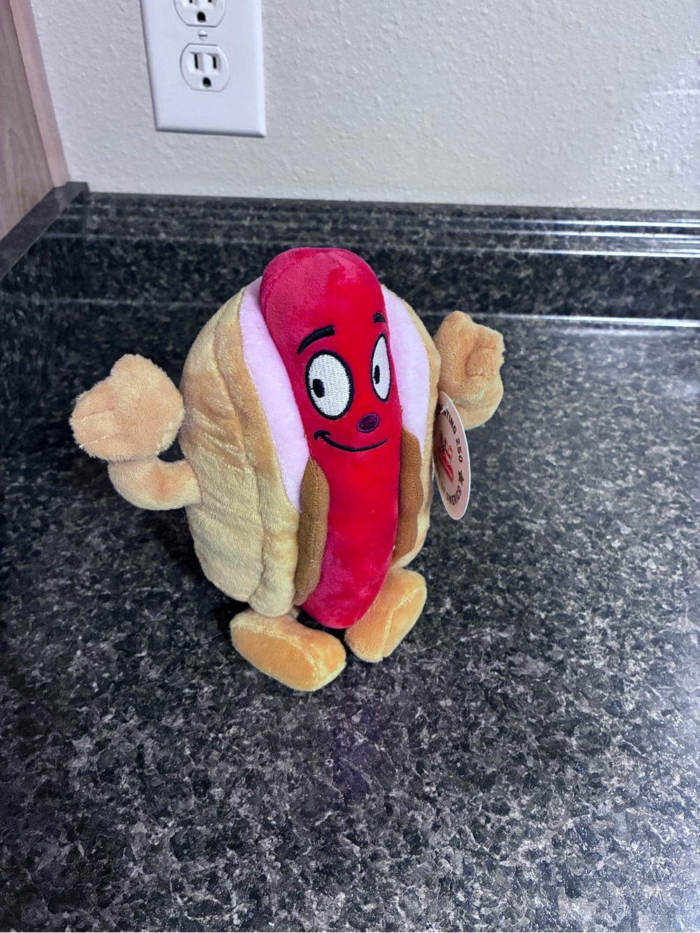 Wienerschnitzel Collectable Plush Hot Dog
